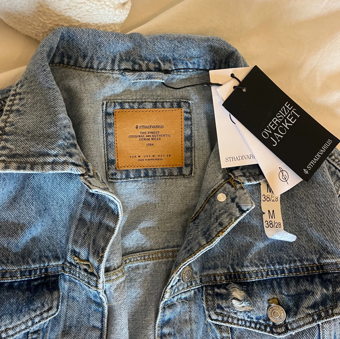 Jeansjacka Stradivarius - 92