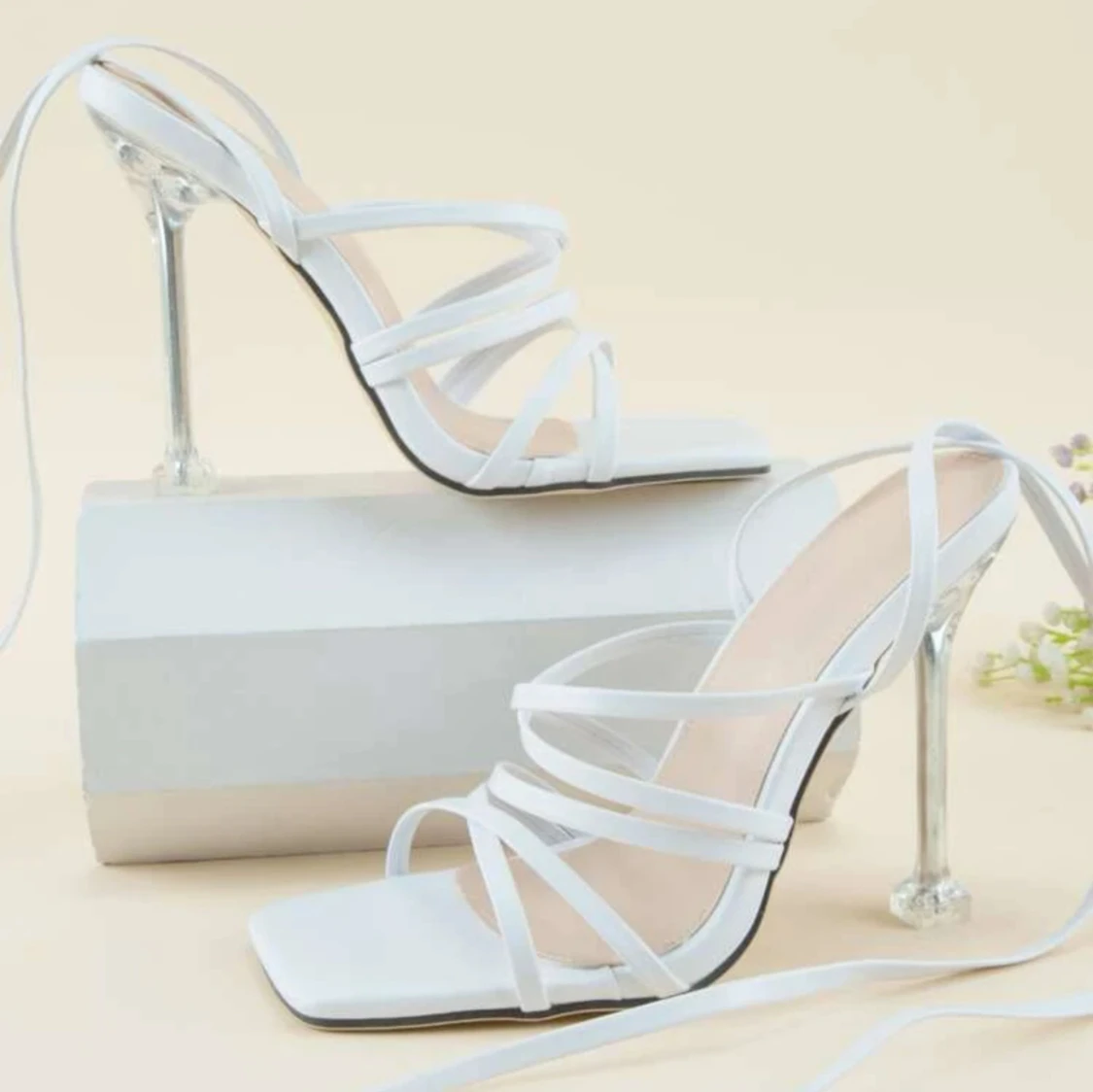 Klackar med band - 91