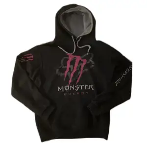 Monster X Fox Racing hoodie i storlek L  Skriv för fler bilder och frågor!