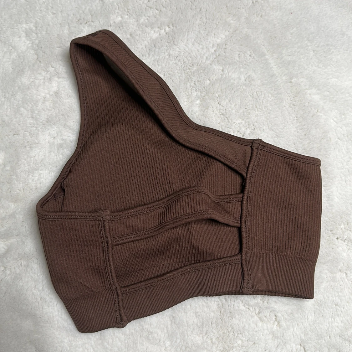 One shoulder topp - 91