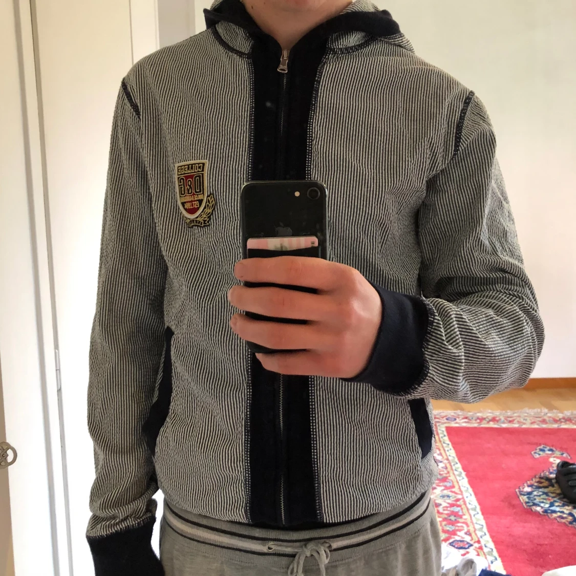 Dolce Gabbana zip up  - 90