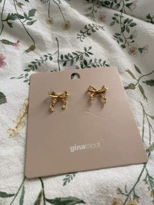 Säljer oanvända örhängen från Gina!🥰