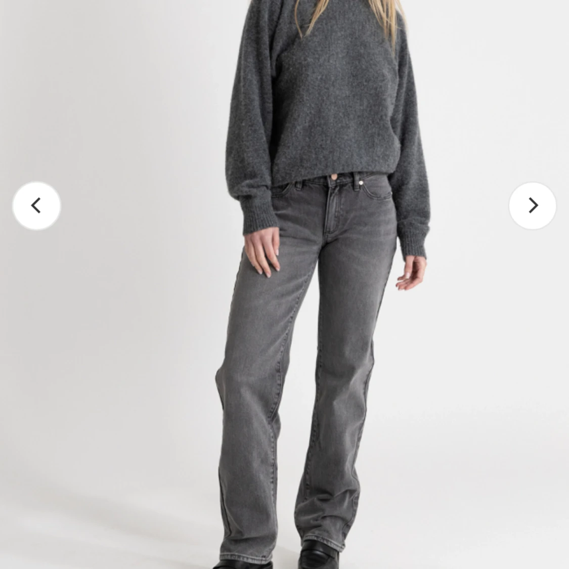 Low waist Abrand jeans