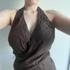 Brun klänning - Så fin brun klänning❤️