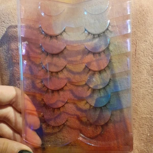 Lösögonfransar - 6st oandvända lösögonfransar  