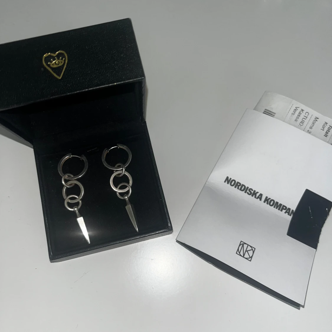 Maria Nilsdotter örhängen  - 90