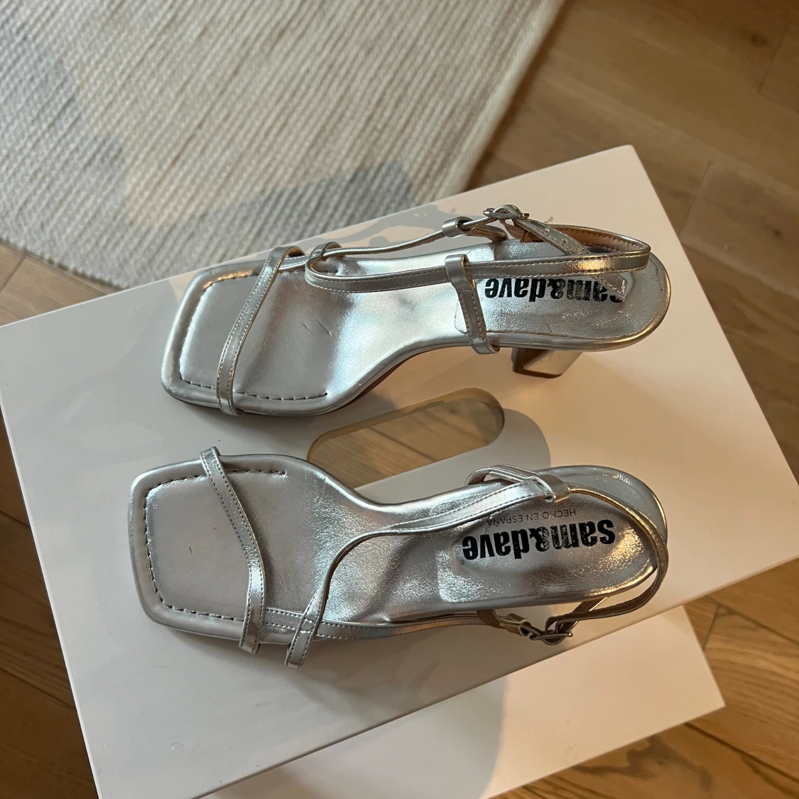 Silverklackar från Spanien - 91