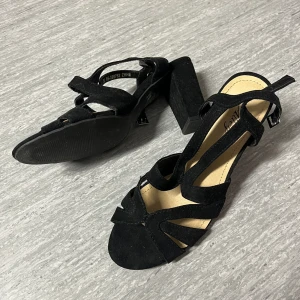 Skor - Klackar från din sko. Knäpps bakom hälen.