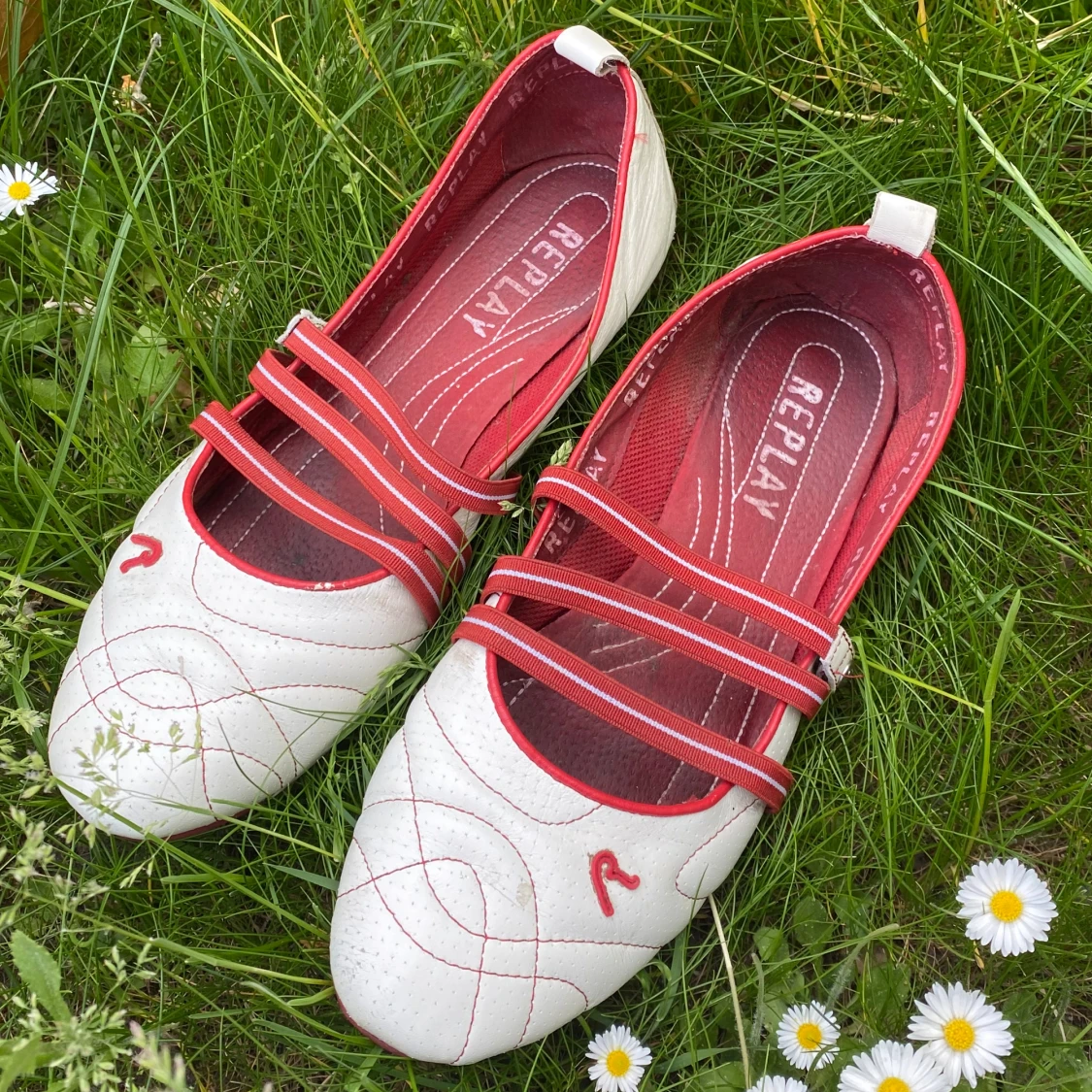 Ballerinaskor vintage - 91