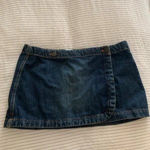 Jeanskjol  - Vintage jeanskjol 
