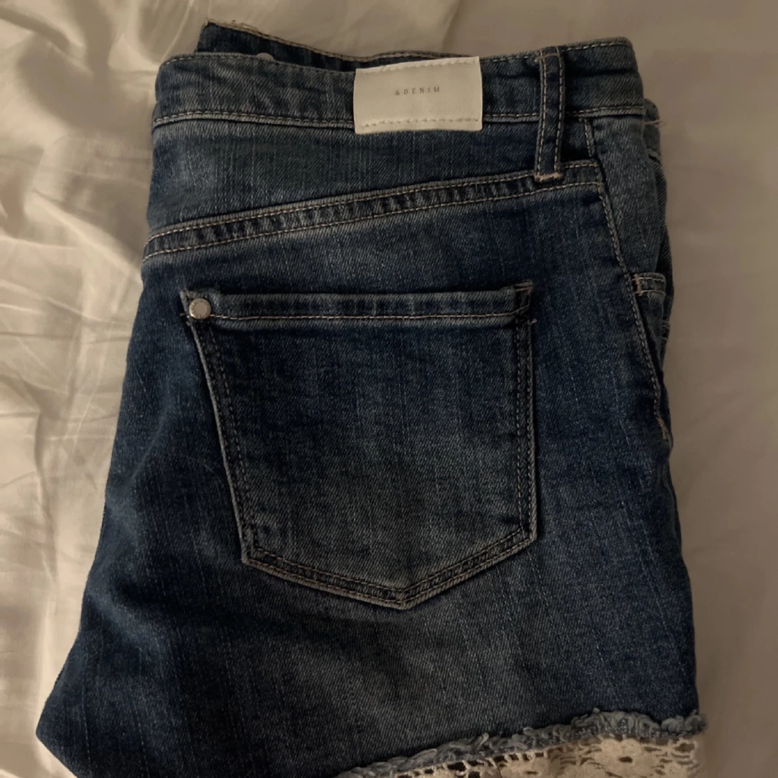 Lågmidjade shorts - 91