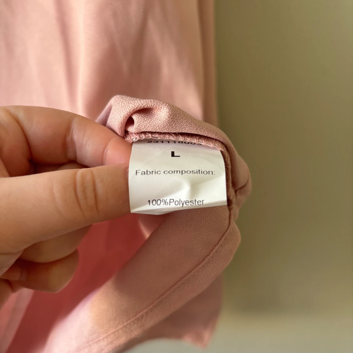 Långärmad blus  - 90