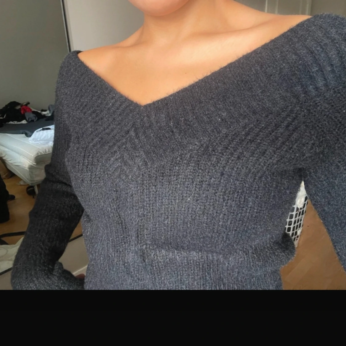 stickad tröja  - 68