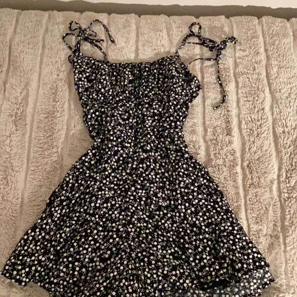 Gullig sommar klänning