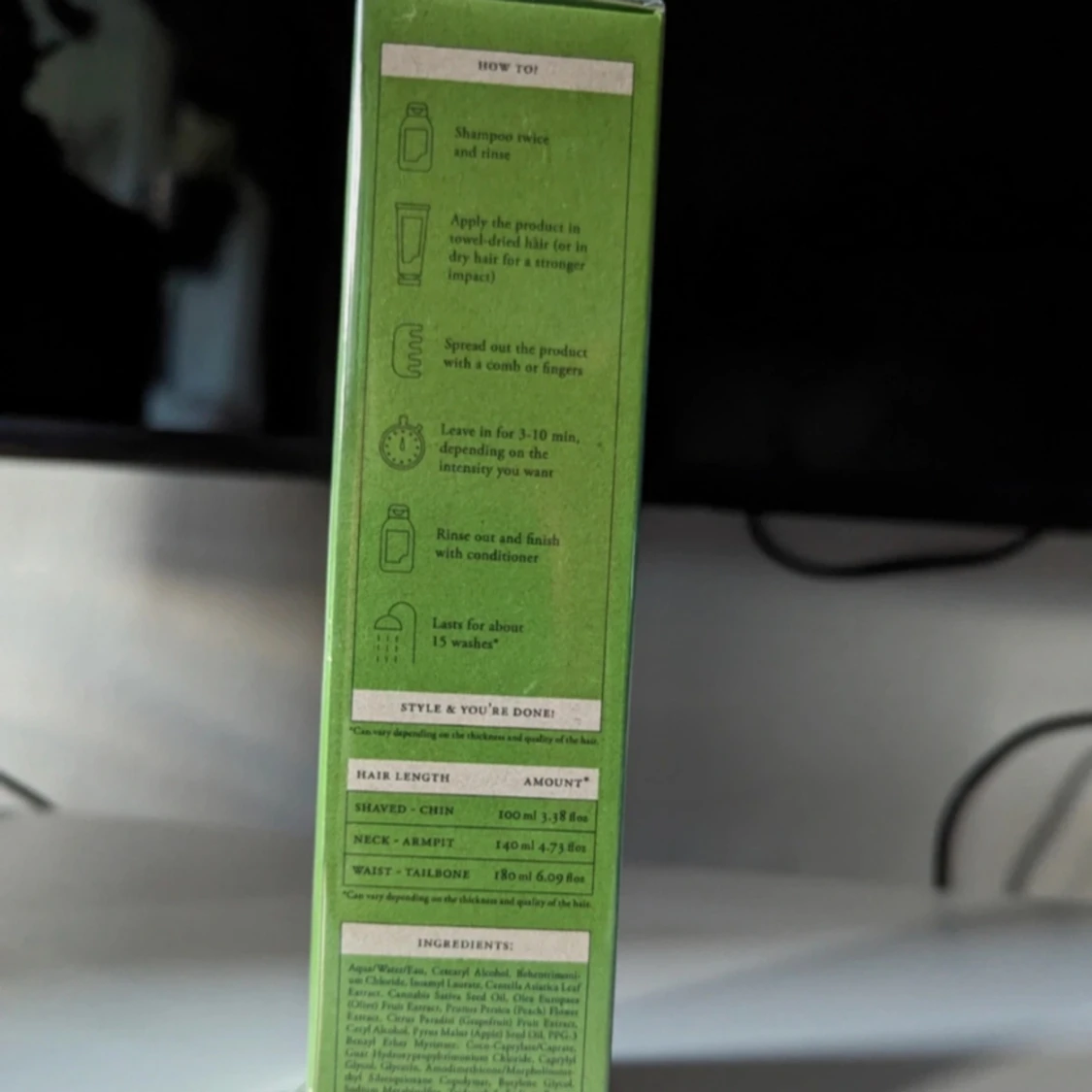 LeaLuo Galaxy Paint Earth Green - 91