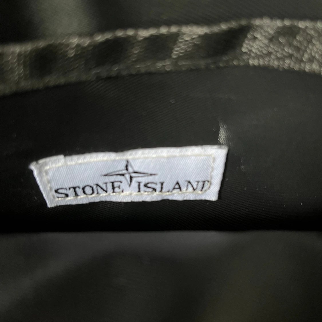 Stone island väska grön  - 90