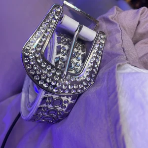 Diamant bälte  - Långt diamant bälte, Använd få gånger