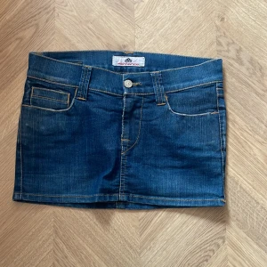 Jeans kjol - Vintage kjol i storlek s/xs