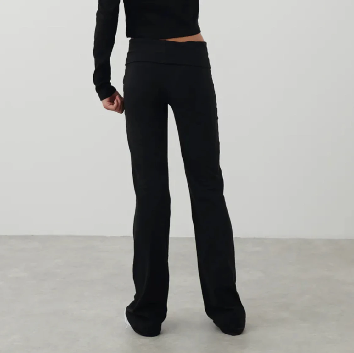 Svarta yoga pants - 91