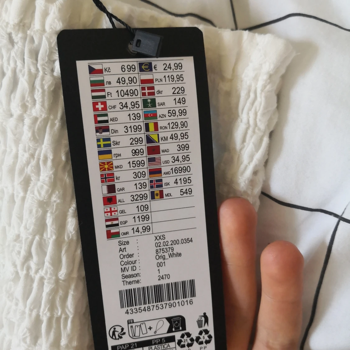 Sommar klänning  - 91