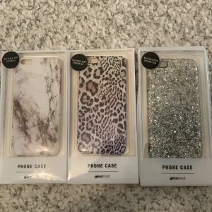 Mobilskal  - Skalen är i bra skick  Har använt dom flera gånger och dom är skit fina. Säljer alla tre för 70kr