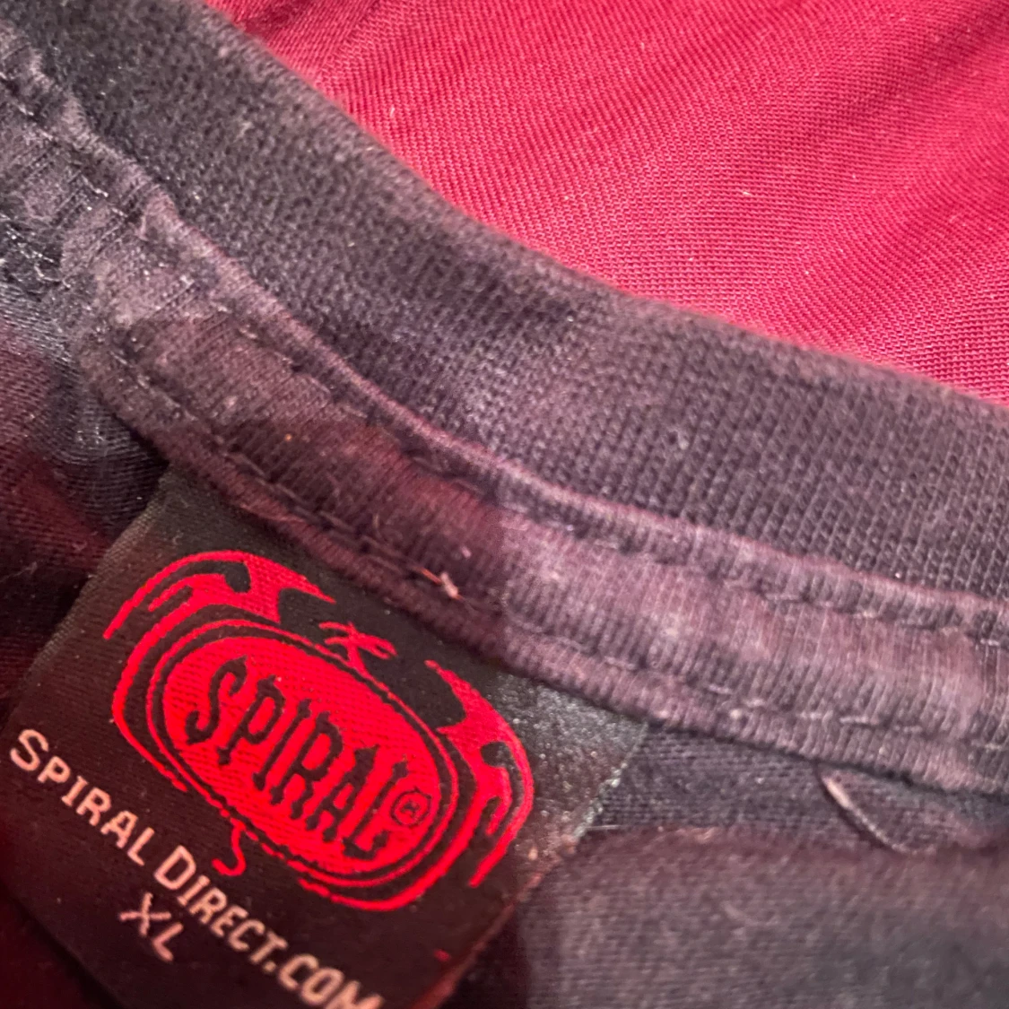 Vintage Spiral Direct t shirt XL - 91
