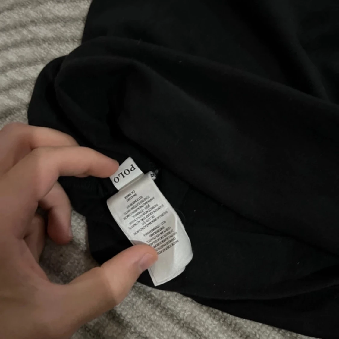 Polo tunn hoodie - 91