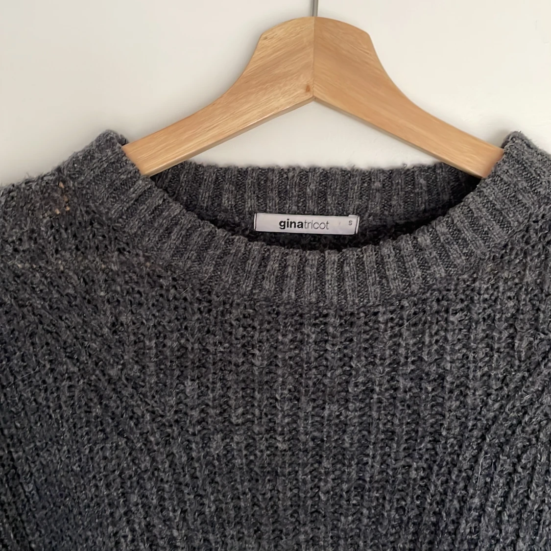 Mysig oversized stickad tröja! - 91