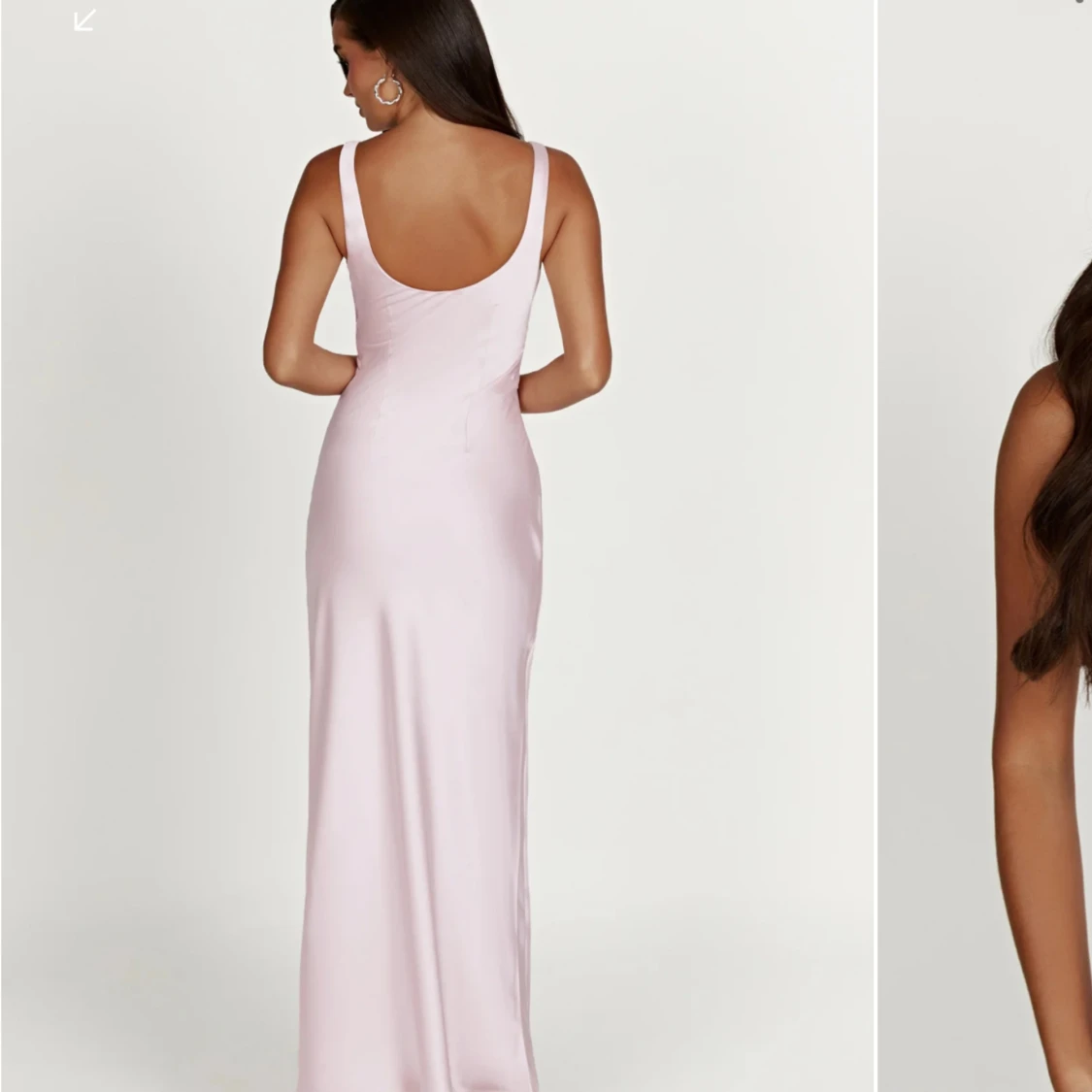 Ny med prislapp! Balklänning från meshki - 91