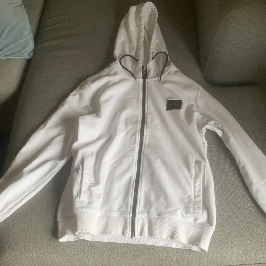 Hugo boss zip tröja 