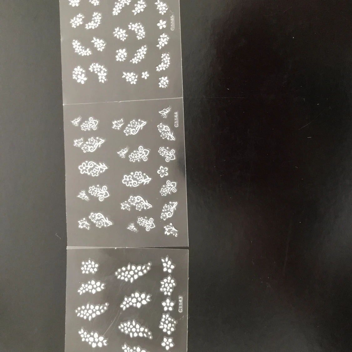 3D Nagel klistermärken  - 90