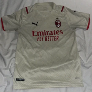 Milan tshirt - Säljer en fin Milan tshirt, helt ny nästan, Storlek M, 