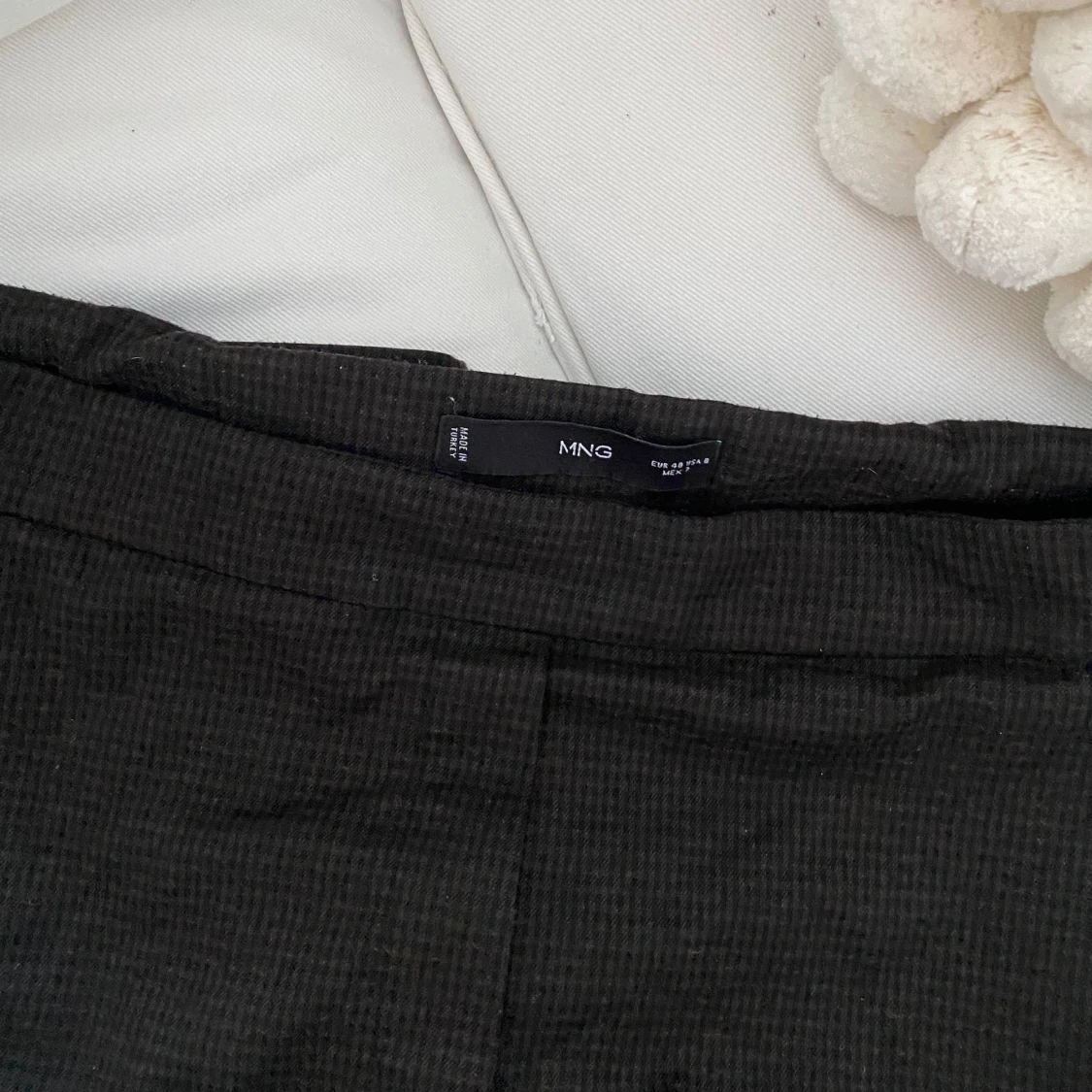 Rutiga kostymbyxor - 90