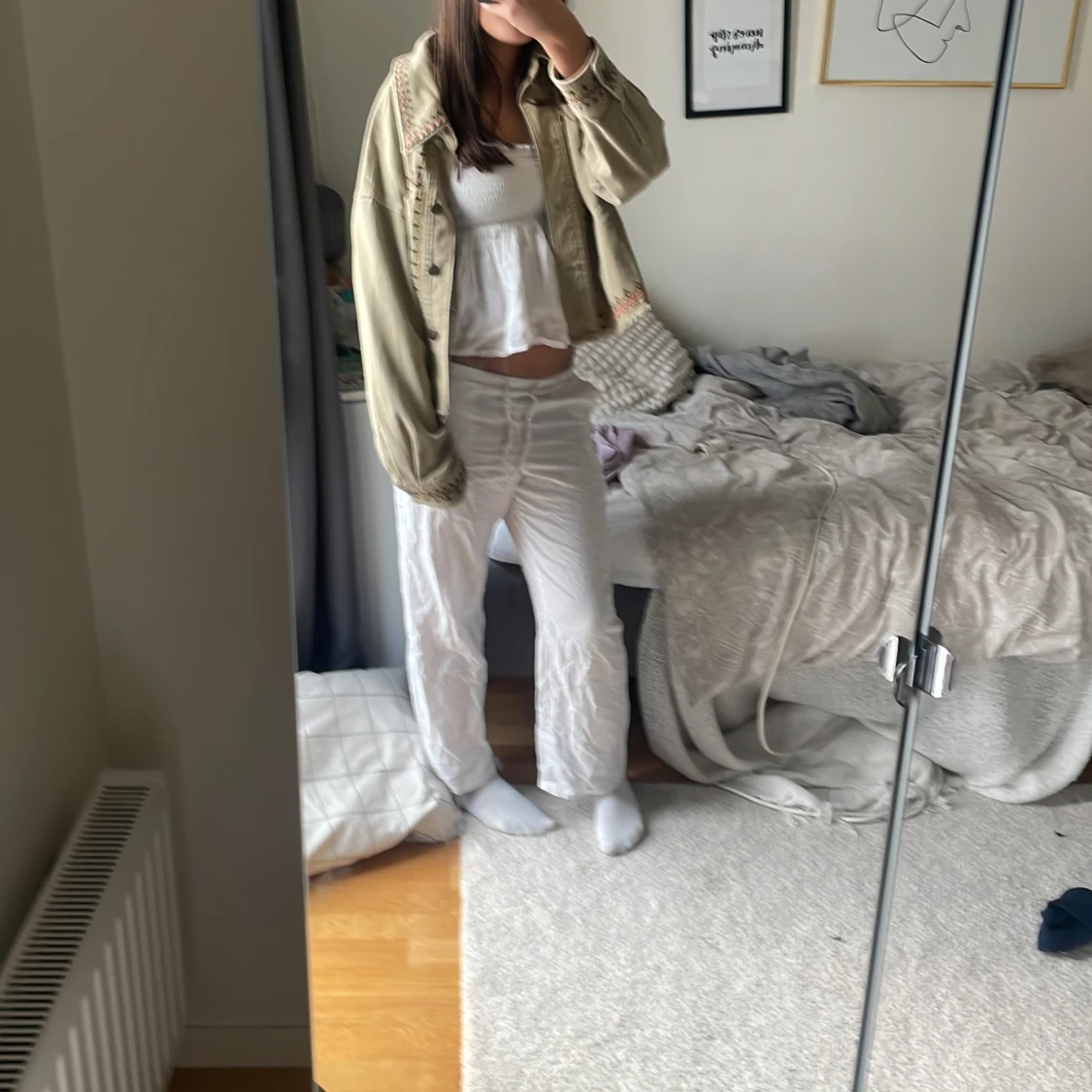 Grön jacka till sommaren  - 90