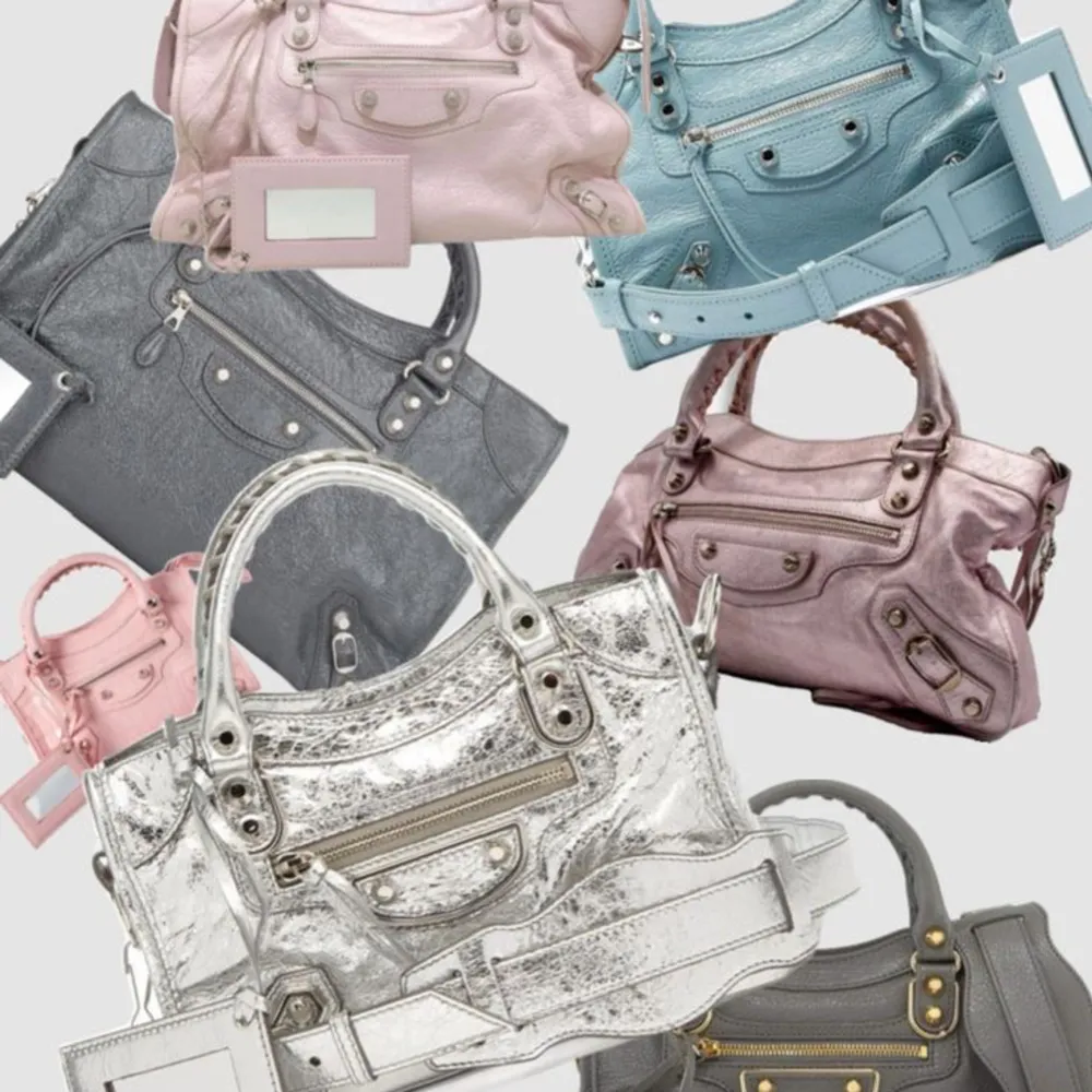 SÖKER en balenciaga liknande väska i mini eller mellan, hör av er om ni säljer eller vet något som säljer!!💗. Väskor.