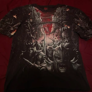 Vintage spiral direct t shirt XL - Vintage graffic T shirt i nyskick Har en baggy passform