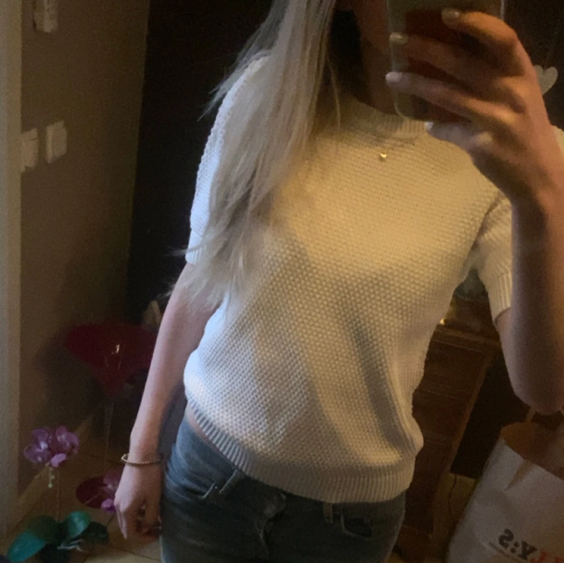 Kortärmad tröja - 90