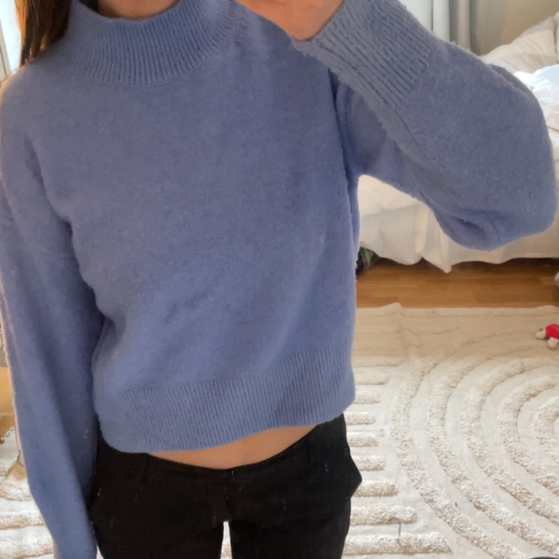 Stickad tröja