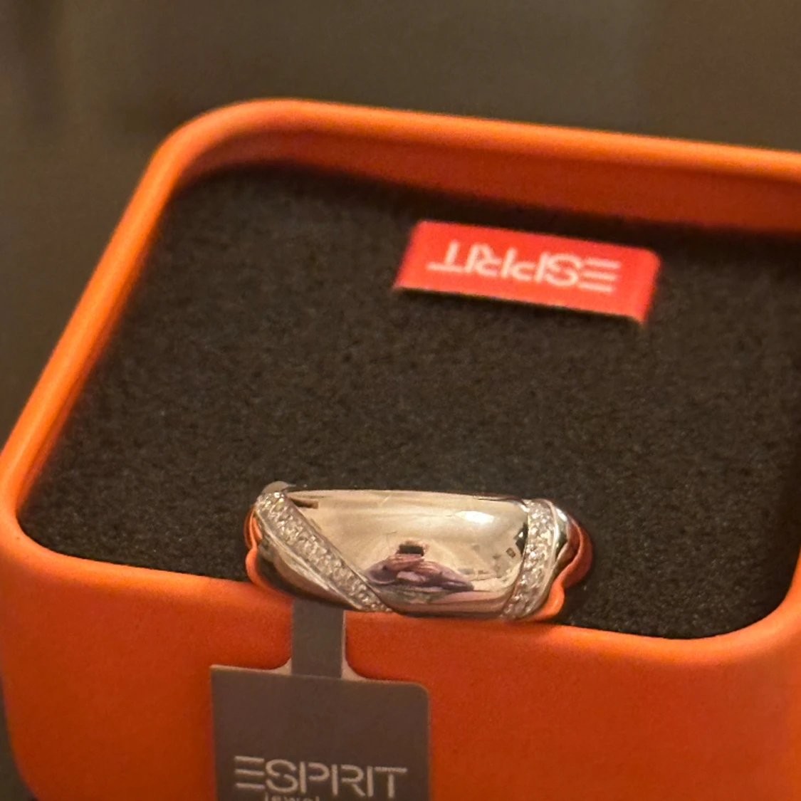 Förtjusande silverring  - 90