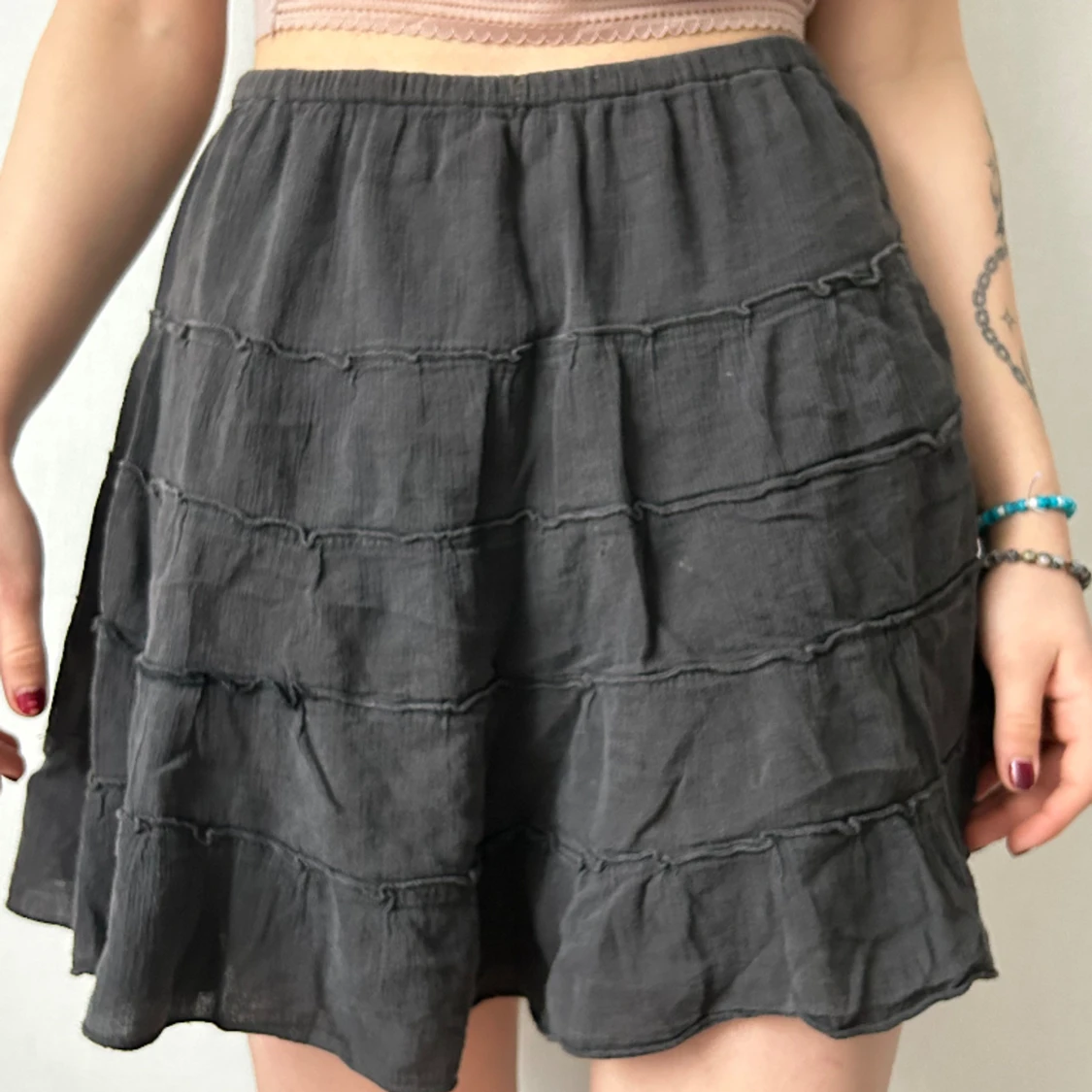 Grey skirt - 90