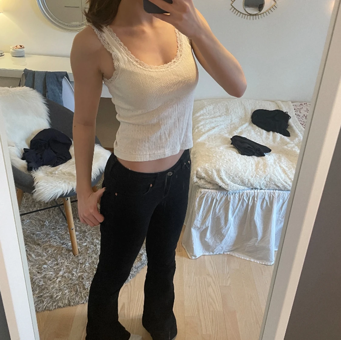 såå fint linne från brandy! - 90