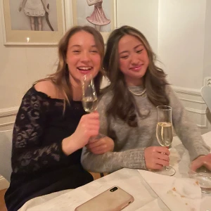 Grå stickad tröja - Superfin stickad från weekday!💗💗