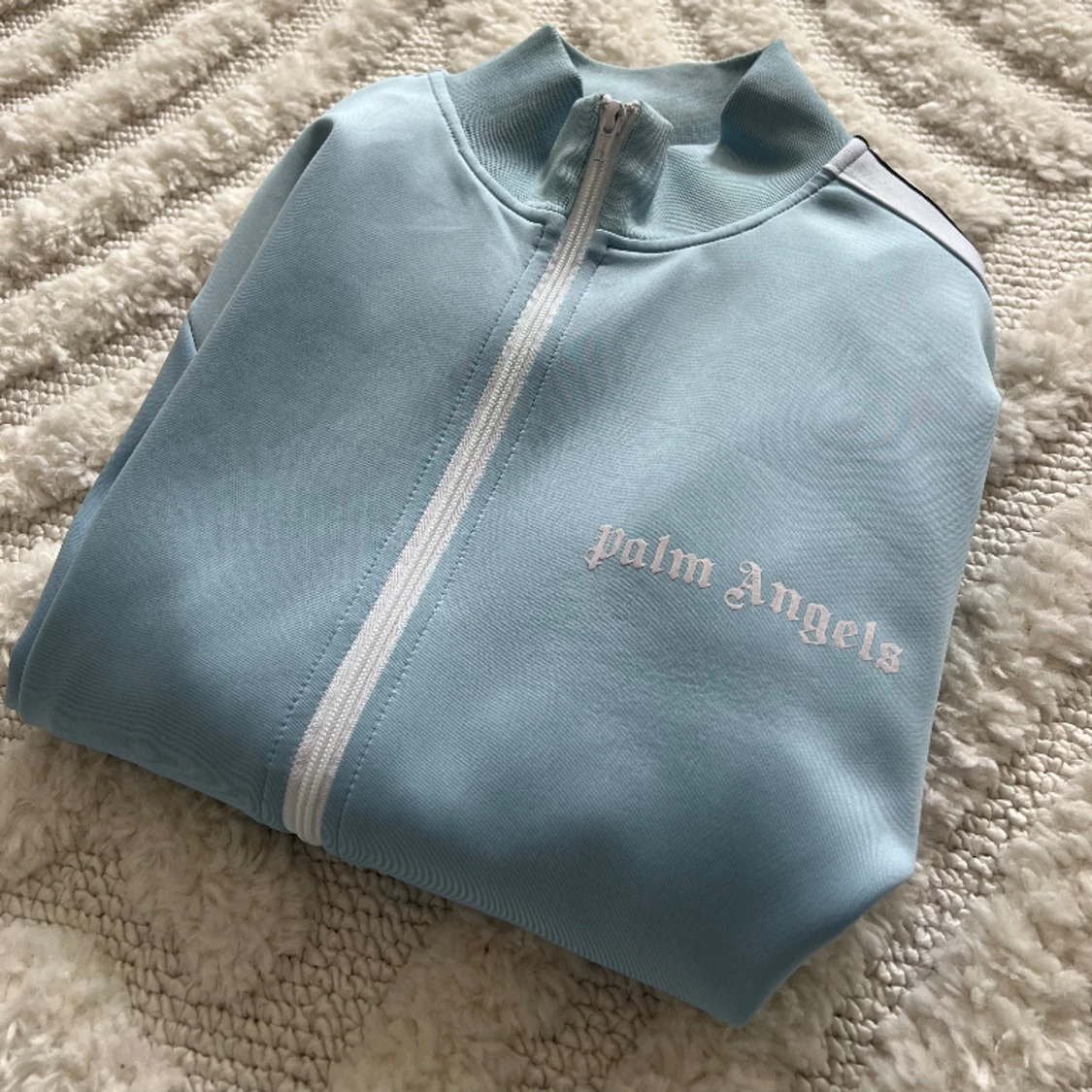 Palm Angels Baby Blue Sweatshirt