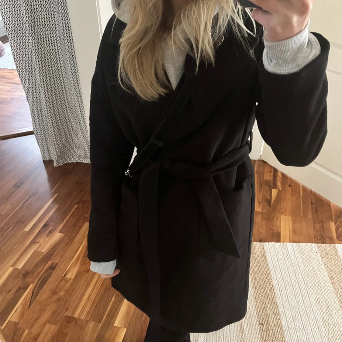 Halvlång Kappa  - 90