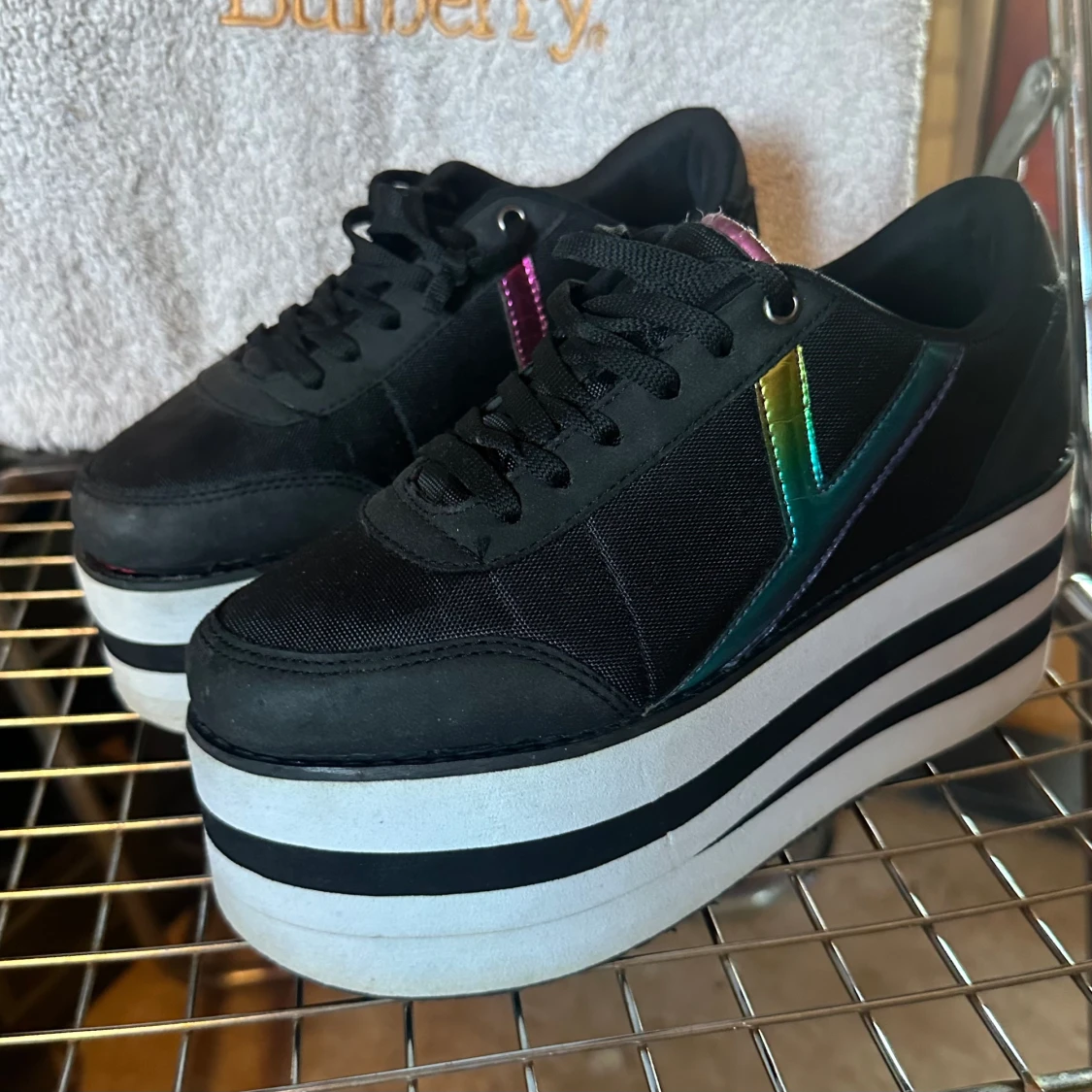 YRU STYLE KARAZII platform sneakers - 91