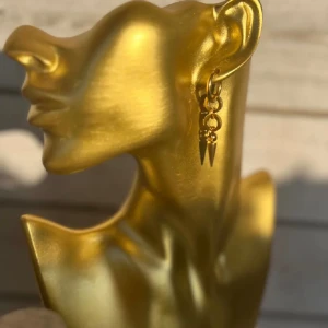 Vackra och eleganta örhängen säljes i par   - Vackra och eleganta örhängen säljes i par   Material:rostfritt stål          Helt nya  Pris::210sek/par