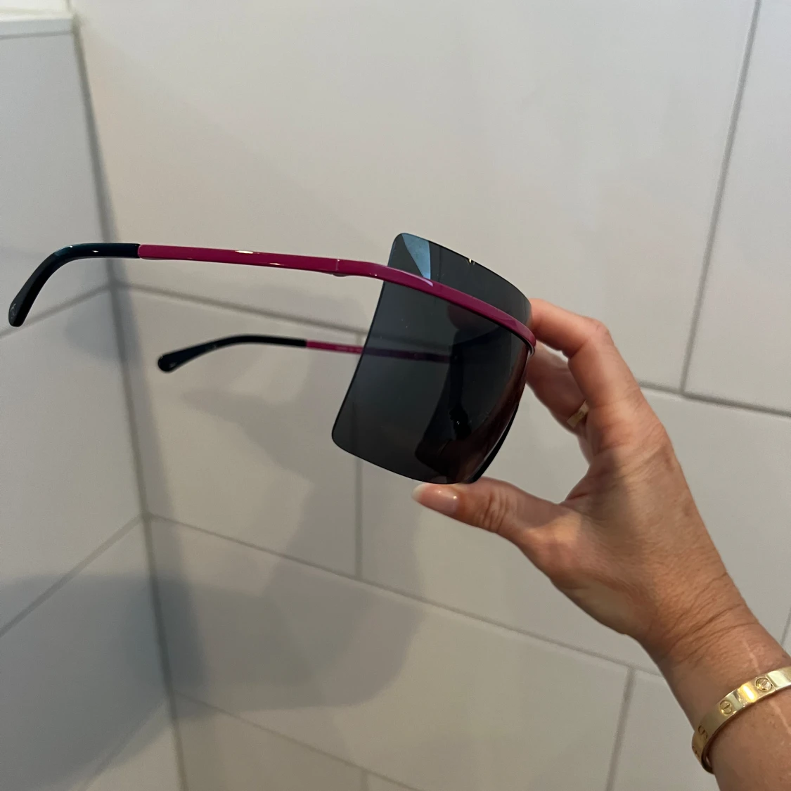 Chanel solglasögon  - 90