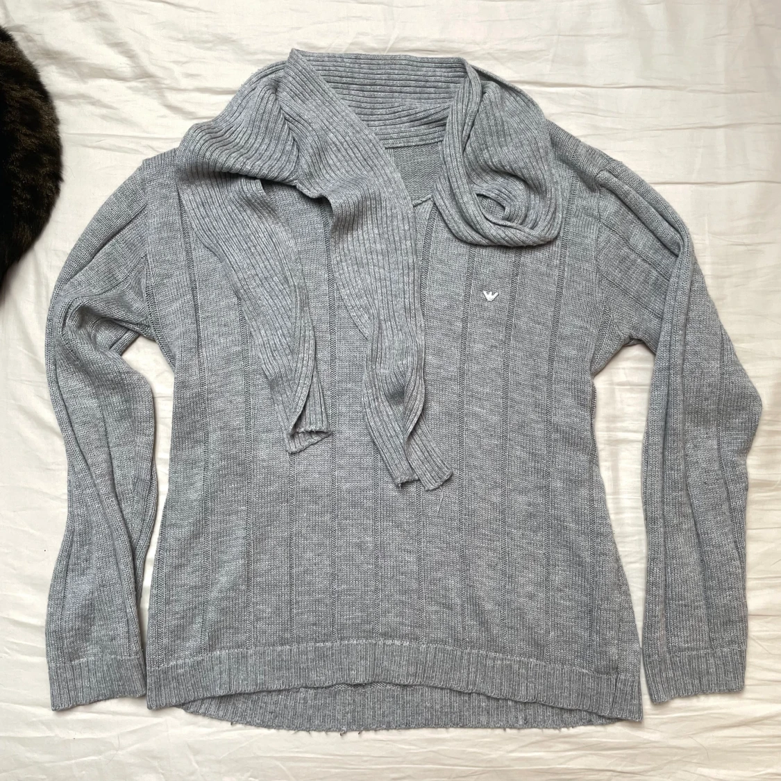 Armani stickad tröja