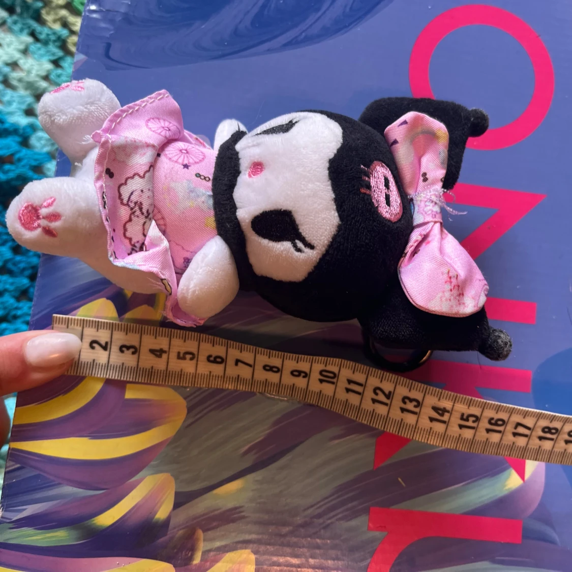 Kuromi nyckelring - 90