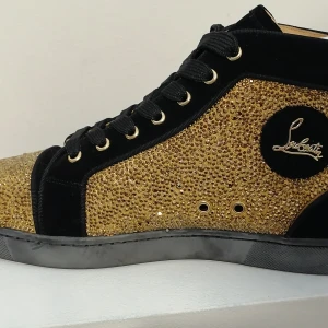 Christian Louboutin Shoe's  - Christian Louboutin Louis Strass Men’s Flats